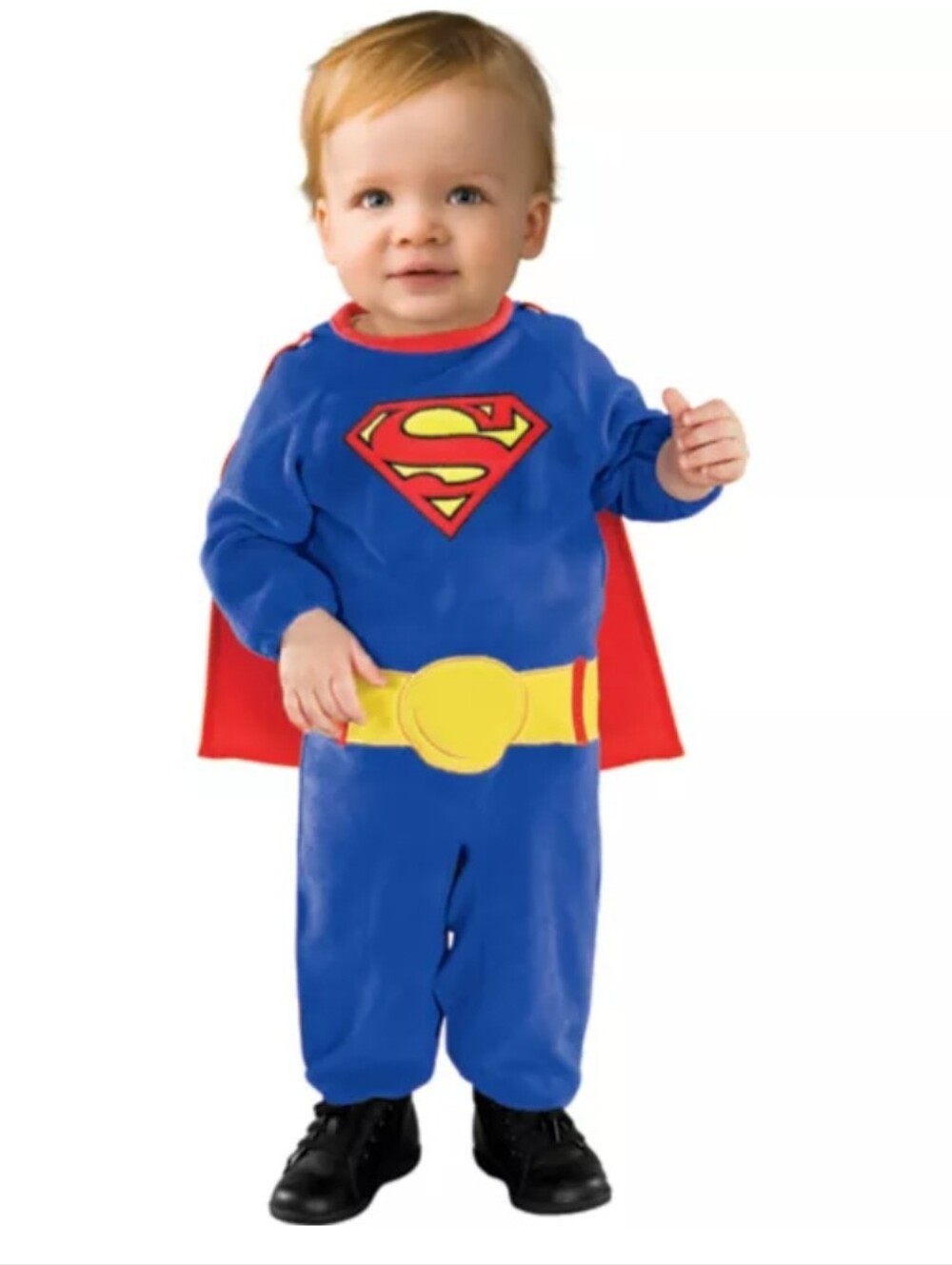 DC Superman Toddler Costume Size 6-12 Months